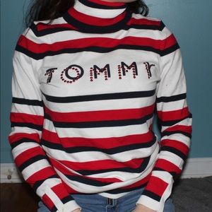 tommy hilfiger turtleneck
